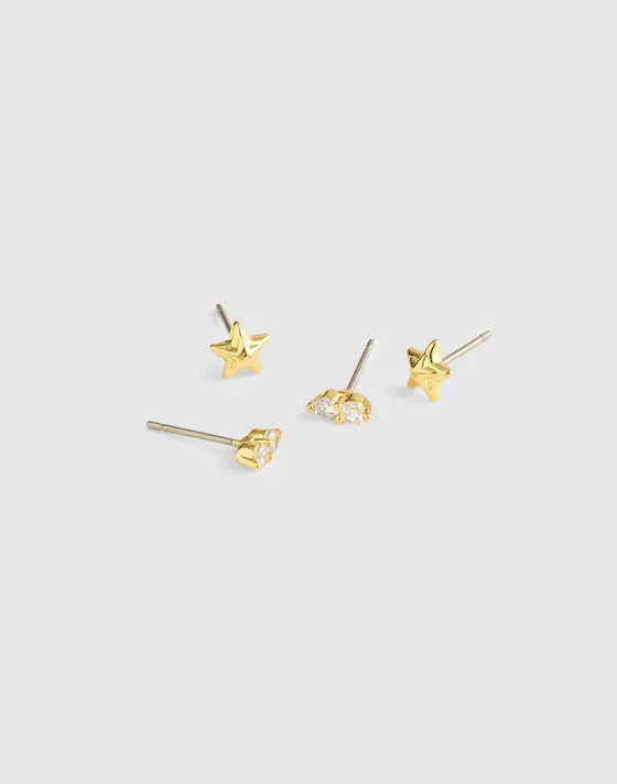 Star Stud Earring Set | Madewell