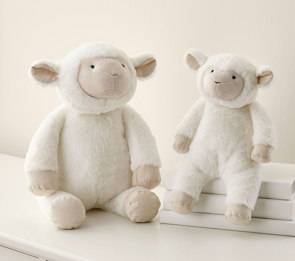 Lamb Critter Plush Collection | Pottery Barn Kids