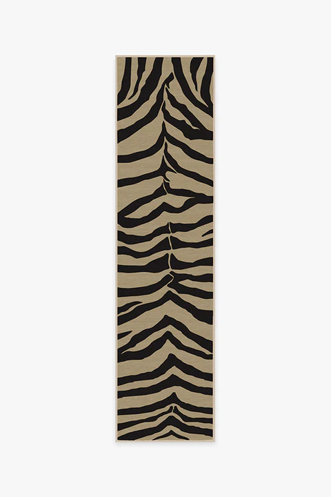 Zebra Gold Rug | Ruggable