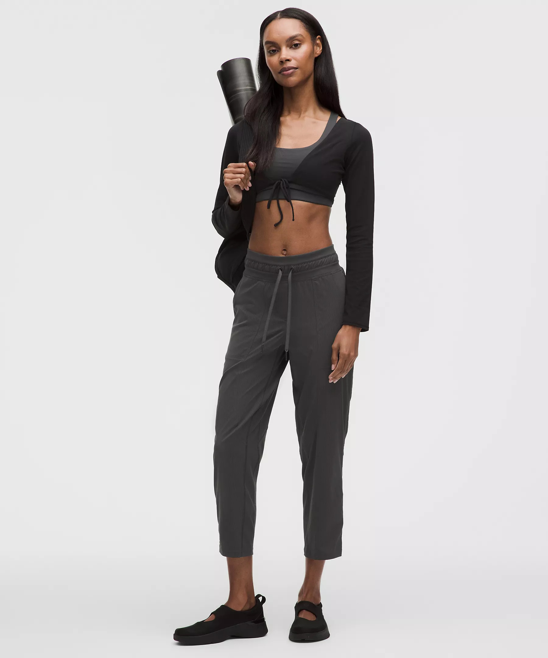 Dance Studio Mid-Rise Cropped Pant | Women's Capris | lululemon | Lululemon (US)