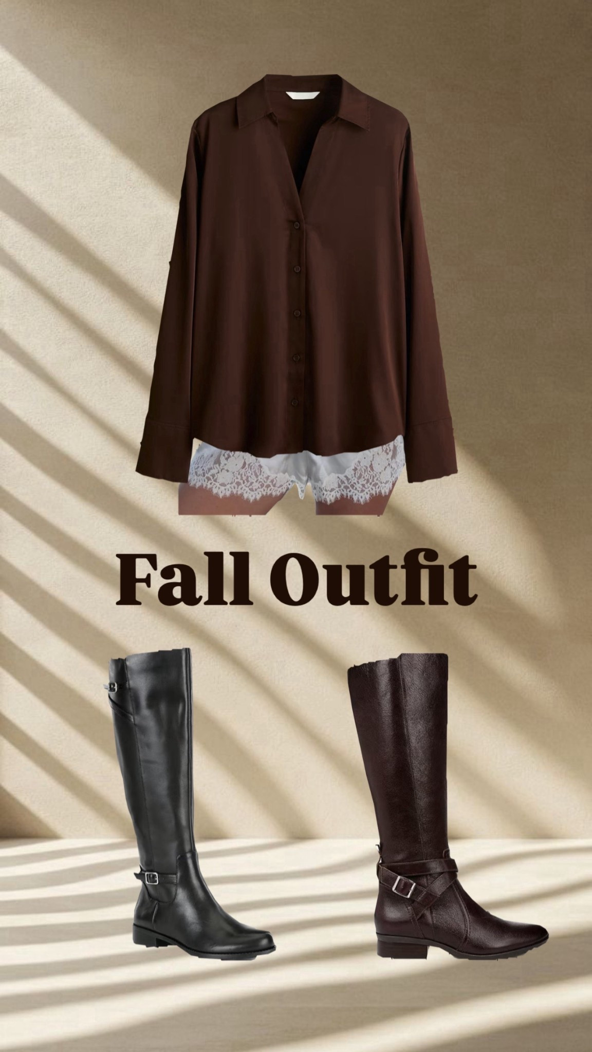 Black + Espresso Fall Outfit

#LTKStyleTip #LTKSeasonal #LTKTravel