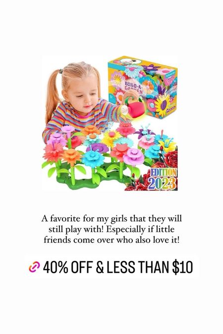 Build your own flower garden

#LTKsalealert #LTKGiftGuide #LTKkids