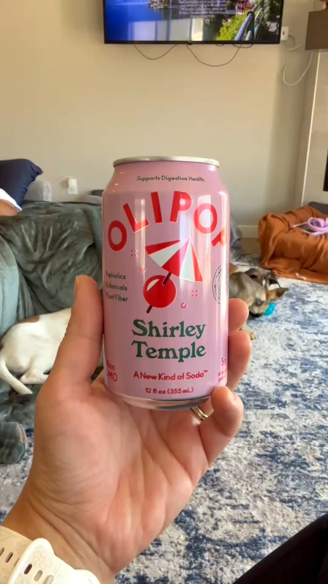 Olipop won with this flavor! 
#olipop #target

#LTKActive #LTKSeasonal #LTKmomlife