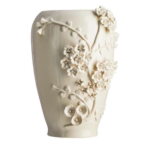 Providence 3D Flower Ceramic Vase, 13.7" | At Home