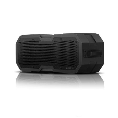 Photive CYREN II Portable Waterproof Bluetooth Speaker. Rugged Shockproof Dustproof Water-Resistant  | Walmart (US)