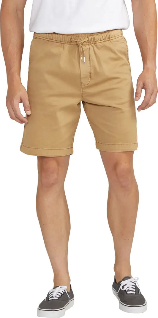 Pull-On Stretch Chino Shorts | Nordstrom