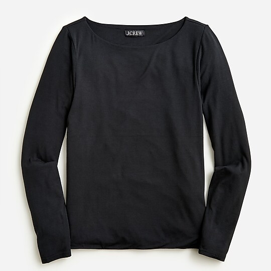 FormKnit long-sleeve shirt | J. Crew US