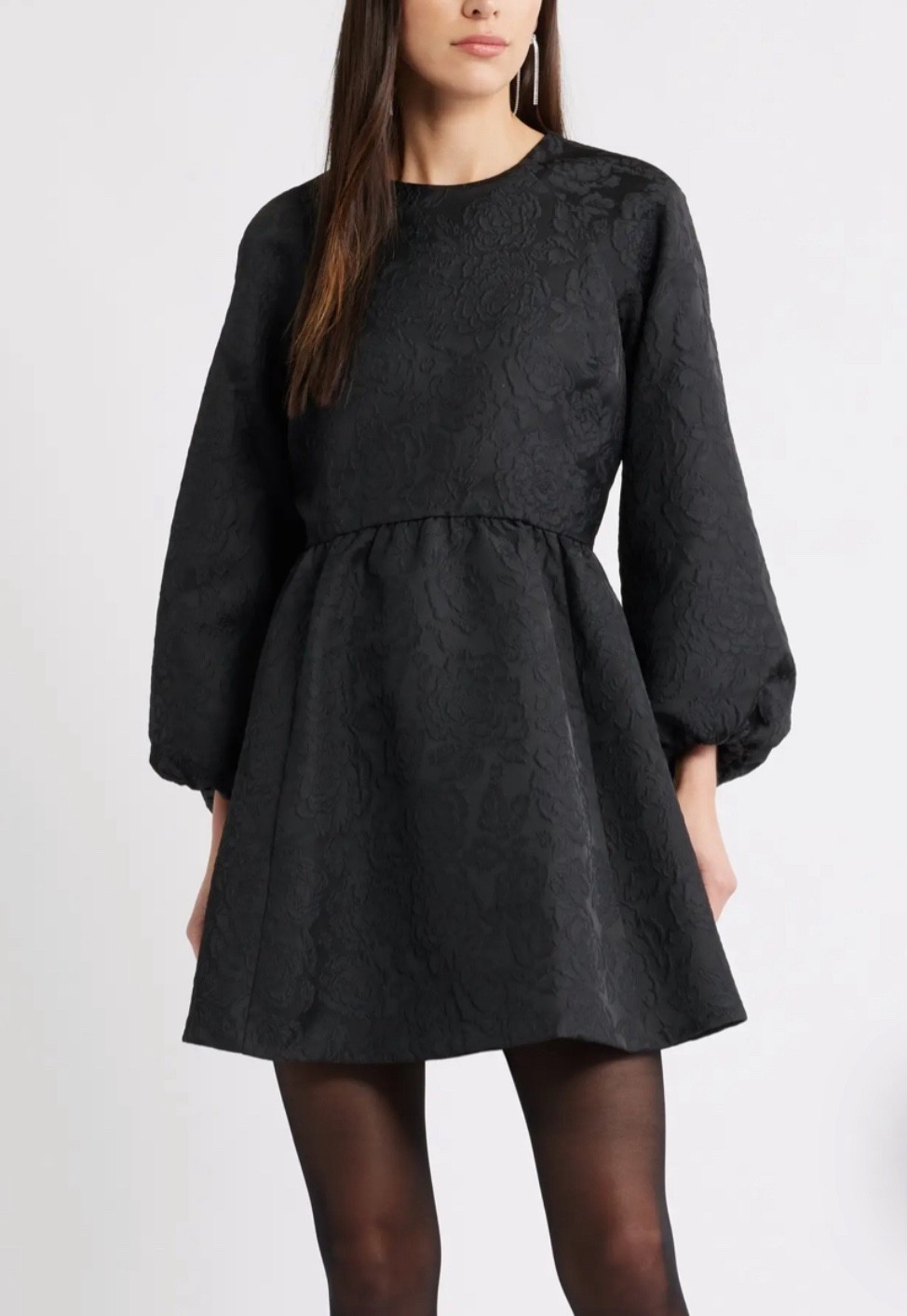 Black dress
Christmas dress
Holiday dress 

#LTKStyleTip #LTKParties #LTKHoliday