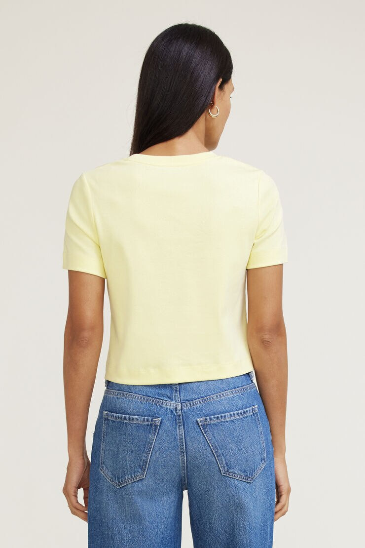 Everyday Heavy Cotton T Shirt | Dynamite Clothing