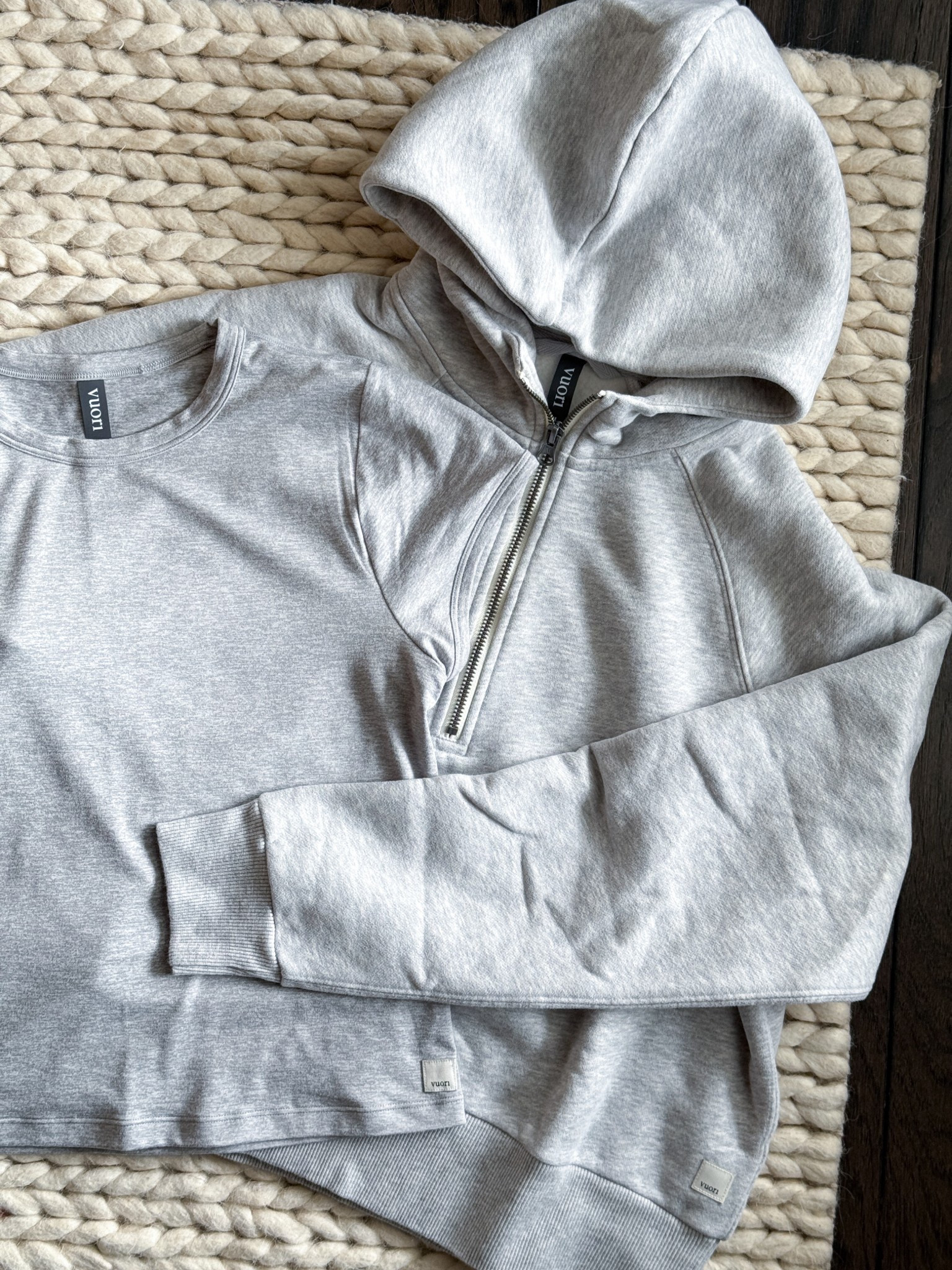 I have been loving Vuori activewear lately! Their pieces are so soft & well-made. I grabbed this pullover & the softest baby tee for our San Diego trip. 

Activewear - Athleisure - Workout Wear - Gym Clothes 

#LTKU #LTKStyleTip #LTKActive