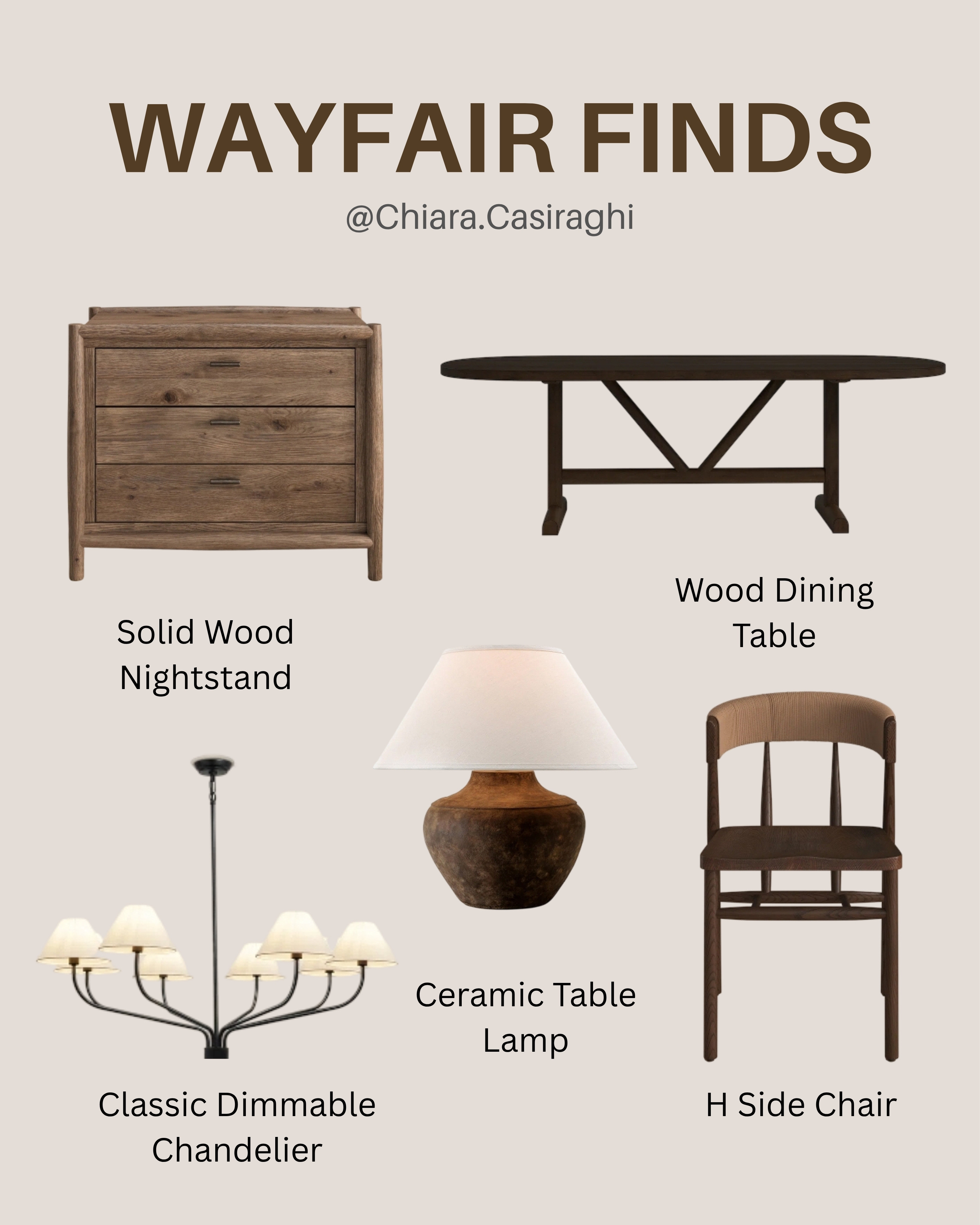 Upgrade your home with these top-rated Wayfair finds. These high-quality pieces bring an elegant and polished look to any room while staying functional and affordable. Click the link in bio to shop these interior favorites. #WayfairFinds #HomeDecor #InteriorStyle 

 #LTKdayinmylife #LTKHome #LTKSaleAlert
