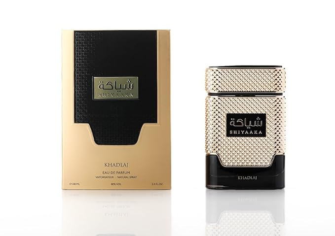 KHADLAJ PERFUMES Khadlaj Shiyaaka Gold Eau De Parfum Spray for Women, 3.4 Ounce | Amazon (US)