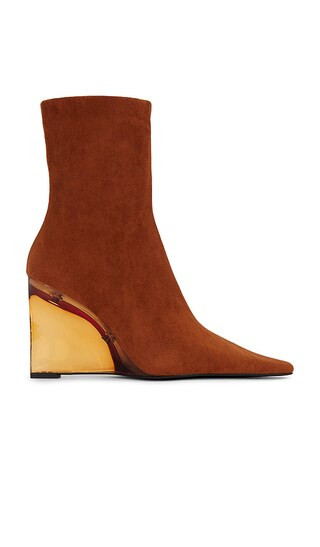 Beth-ann Boot in Rust | Revolve Clothing (Global)