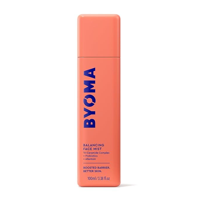 BYOMA Balancing Face Mist - pH Balanced Face Toner with Ceramides, Probiotics & Allantoin - Alcoh... | Amazon (US)