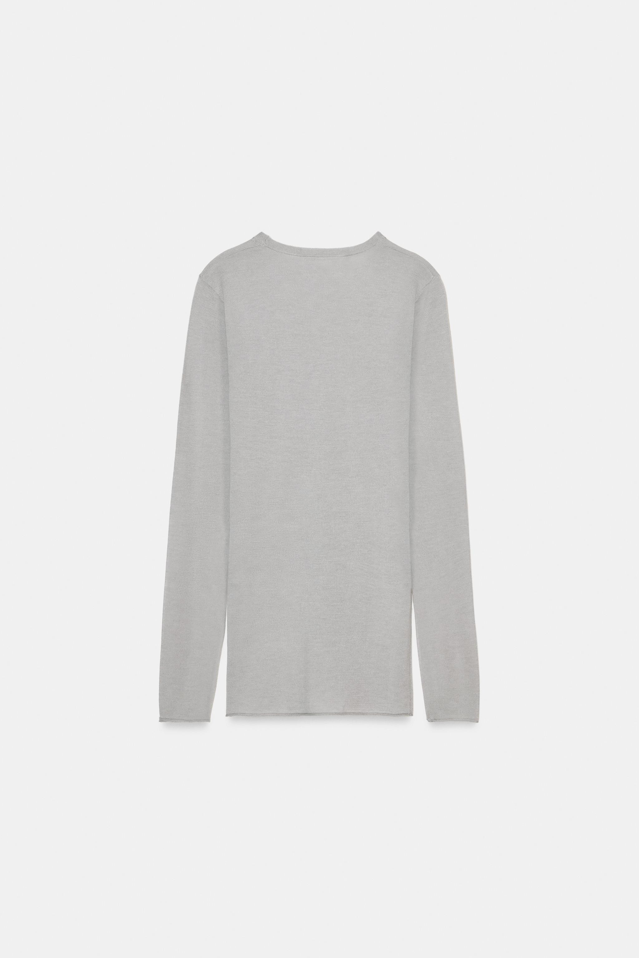 FINE KNIT WOOL BLEND JUMPER | Zara DE