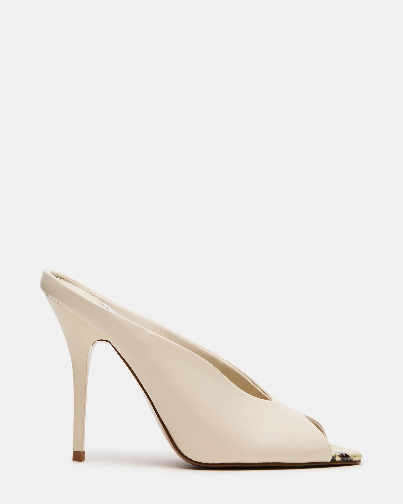 AGAZE Bone Multi Peep-Toe Stiletto Women's Heel | Steve Madden (US)