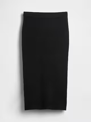 CashSoft Stretch Midi Skirt | Gap (US)