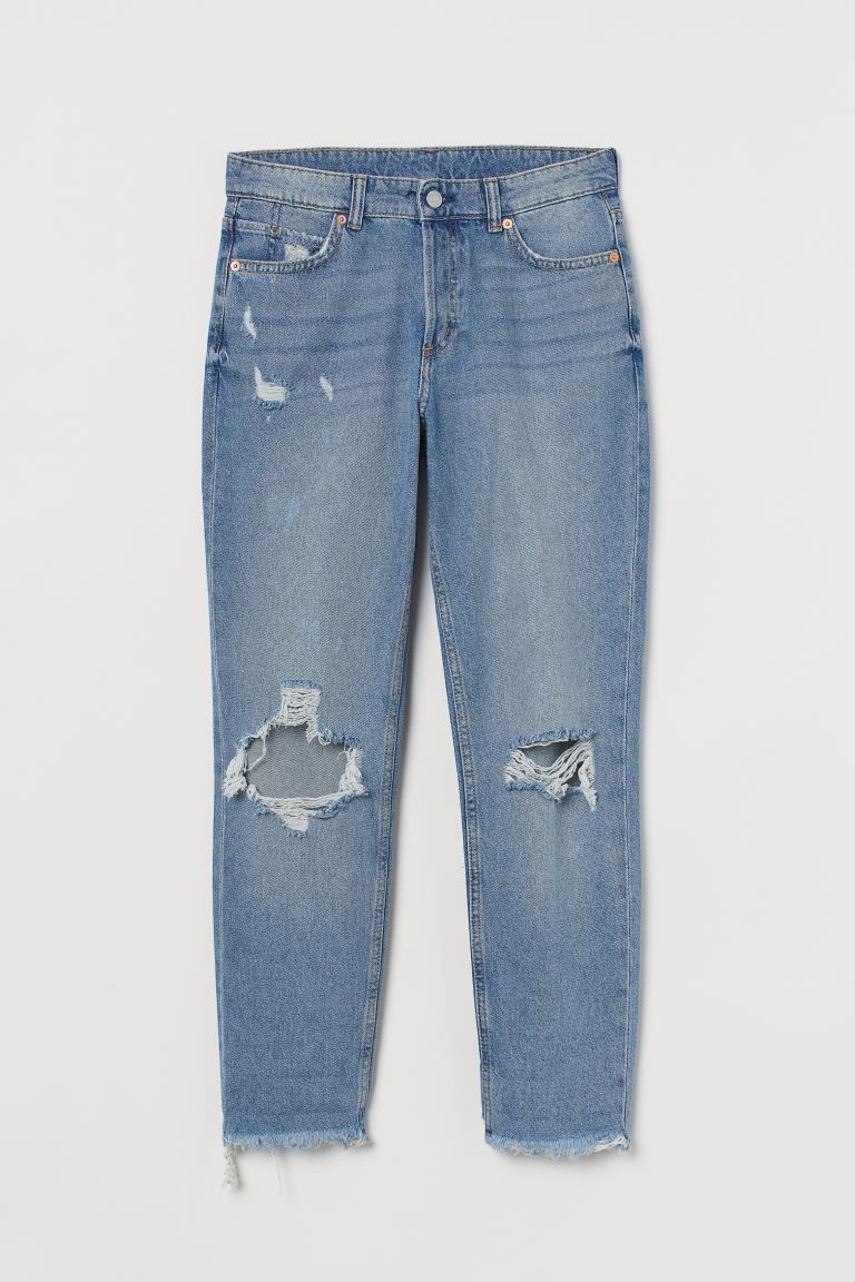 Boyfriend Low Regular Jeans | H&M (DE, AT, CH, NL, FI)