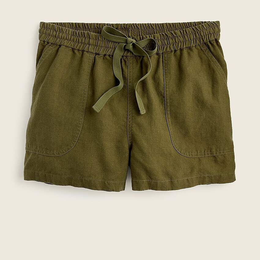 Seaside short in linen blend | J. Crew US