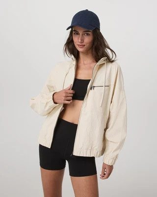 Vuori Ventana Jacket | Bone | Small | Vuori Clothing (US & Canada)