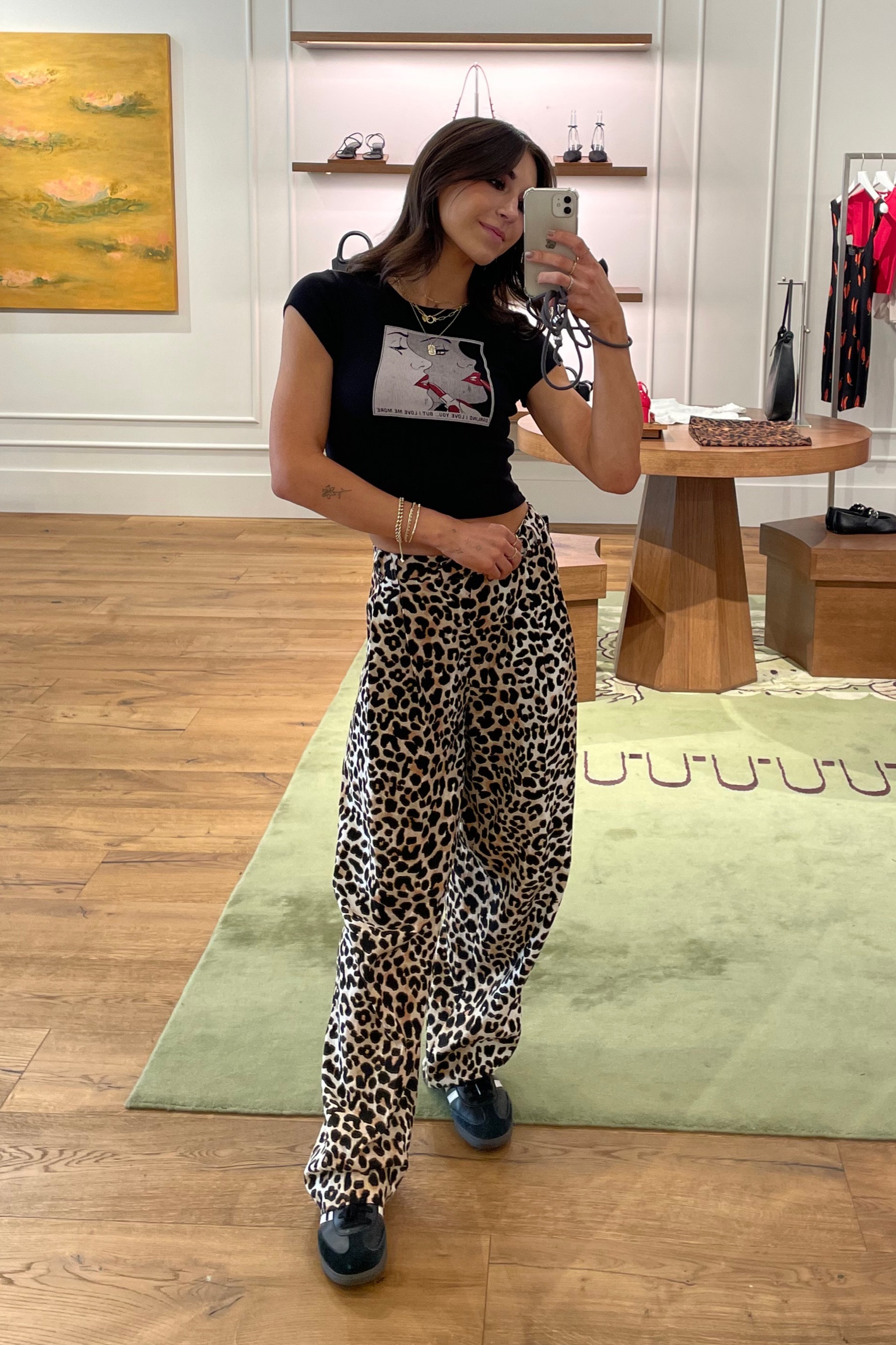 Pinterest girl outfit vibes with these cheetah pants 🐆 

These are so lightweight & comfortable! Cheetah print can act as a neutral & is actually so versatile contrary to how loud of a print it can be. 

We will definitely continue to see cheetah into the fall, but the Nordstrom sale is still happening so pick these pants up while they’re on sale!

#LTKSeasonal #LTKfindsunder100 #LTKworkwear