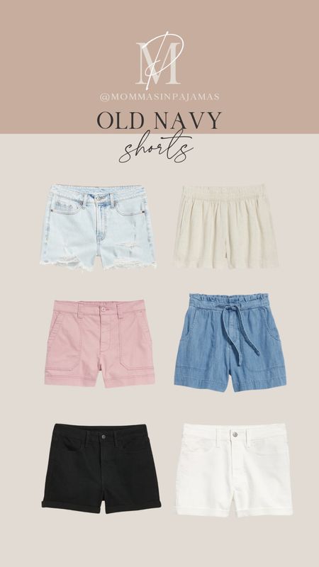 Old Navy shorts are on sale! Loved the fit of the top 4 (I should have gotten a larger size in the bottom two). I ordered a size M in the stretchy shorts and a size 8 in the top denim cut offs. denim shorts, stretchy shorts, Old Navy shorts

#LTKSeasonal #LTKsalealert #LTKstyletip