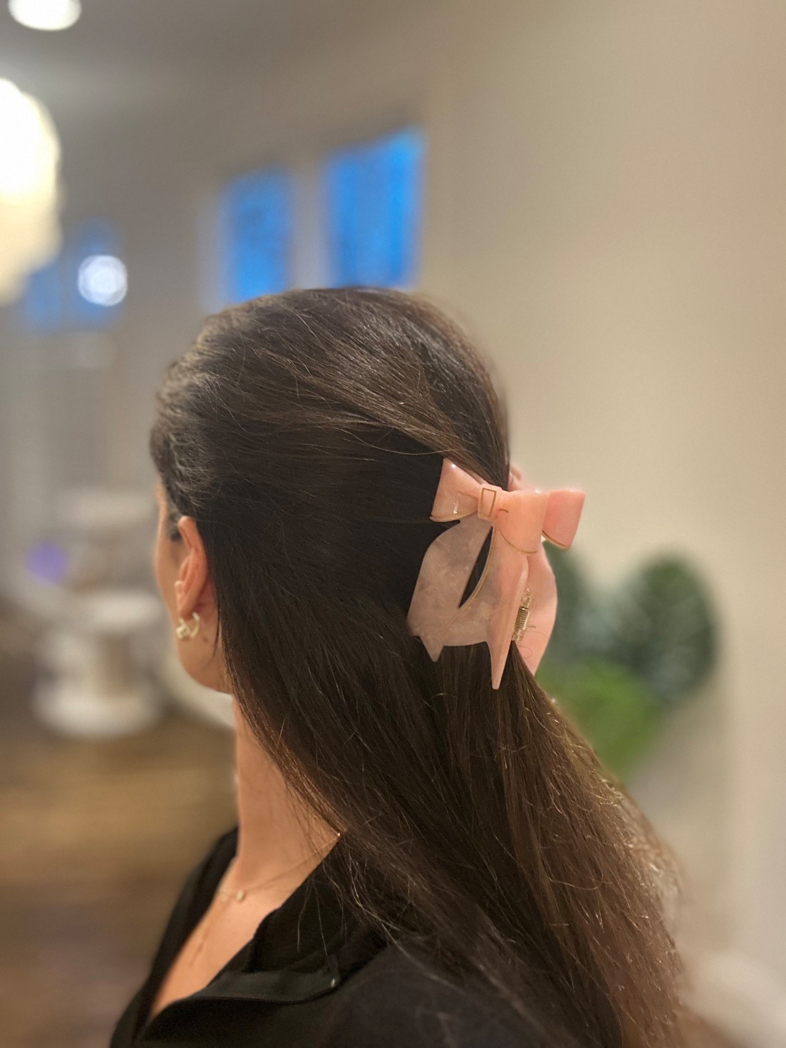 Bow clip on sale
Girly
Feminine 


#LTKBeauty