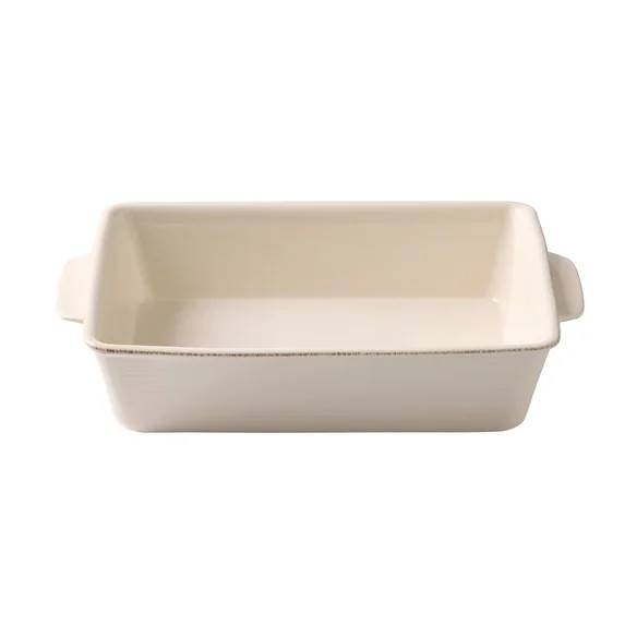 Better Homes & Gardens 9" x 13" Stoneware Rectangular Baking Dish, Artisan Cream | Walmart (US)