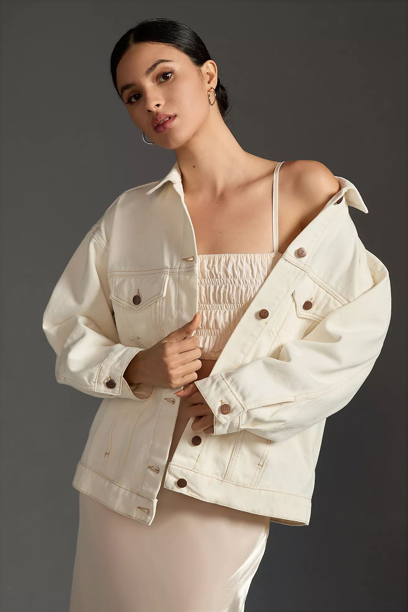 Pilcro Boyfriend Denim Jacket | Anthropologie (US)