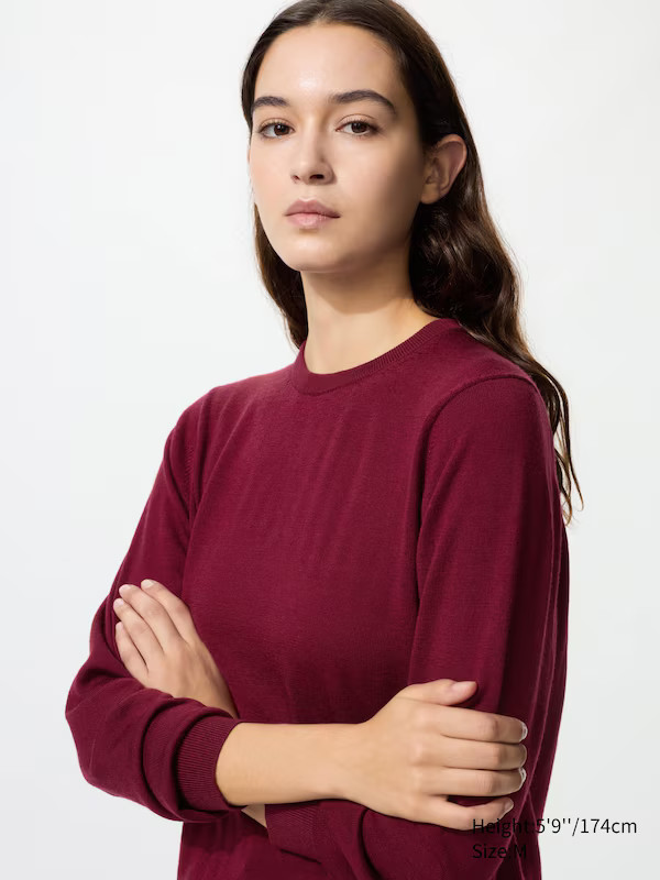 Pull 100% laine mérinos | Uniqlo FR
