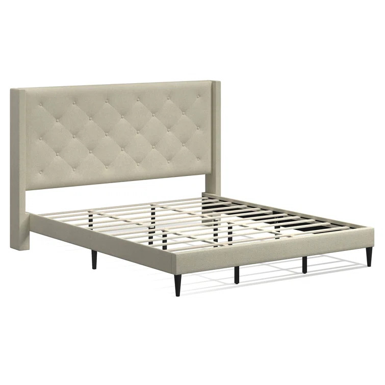 Girton Upholstered Bed | Wayfair North America