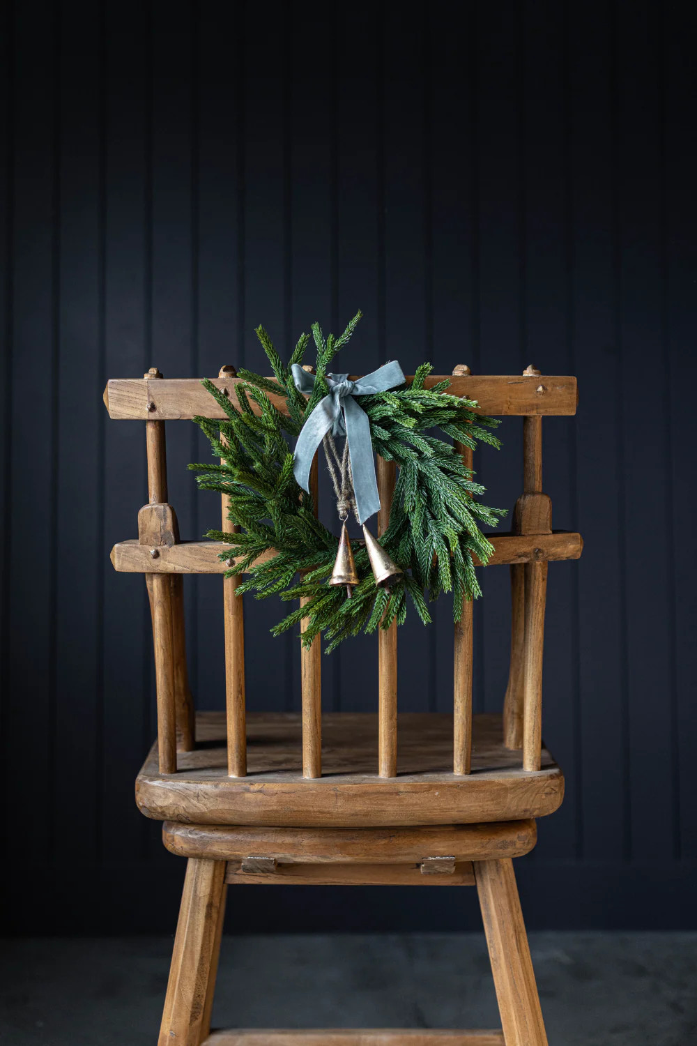 Norfolk Pine Real Touch Wreath 12" | By Luxe B Co. | luxe bCO