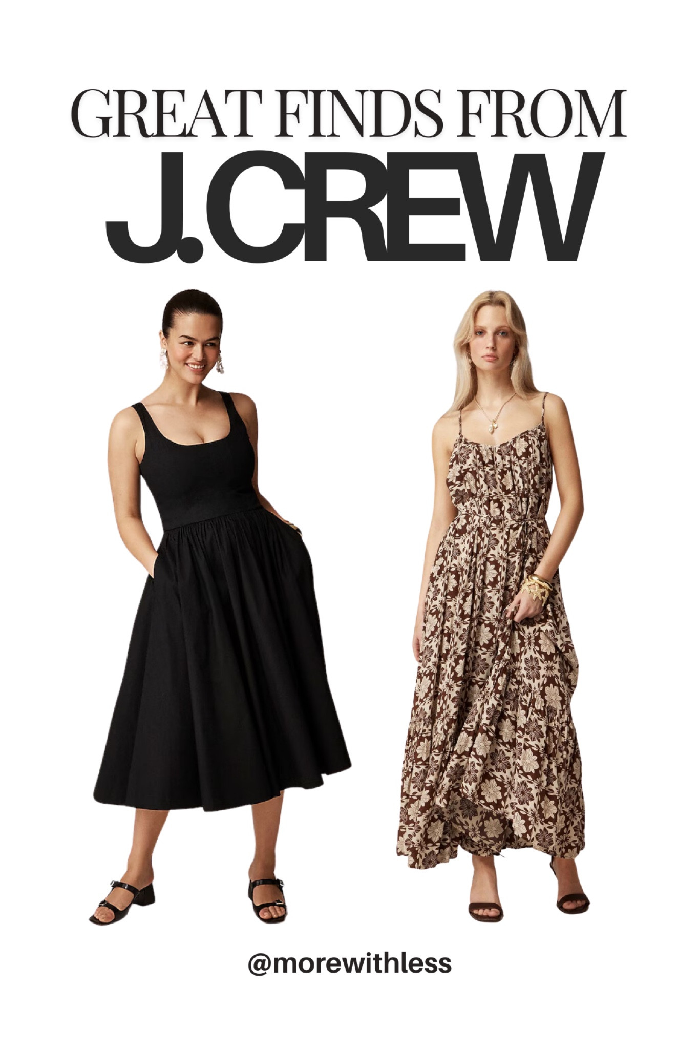 I found lots of gorgeous dresses available at J. Crew! I know where to find my next summer dress 💃🏻

#LTKOver40 #LTKParties #LTKSaleAlert
