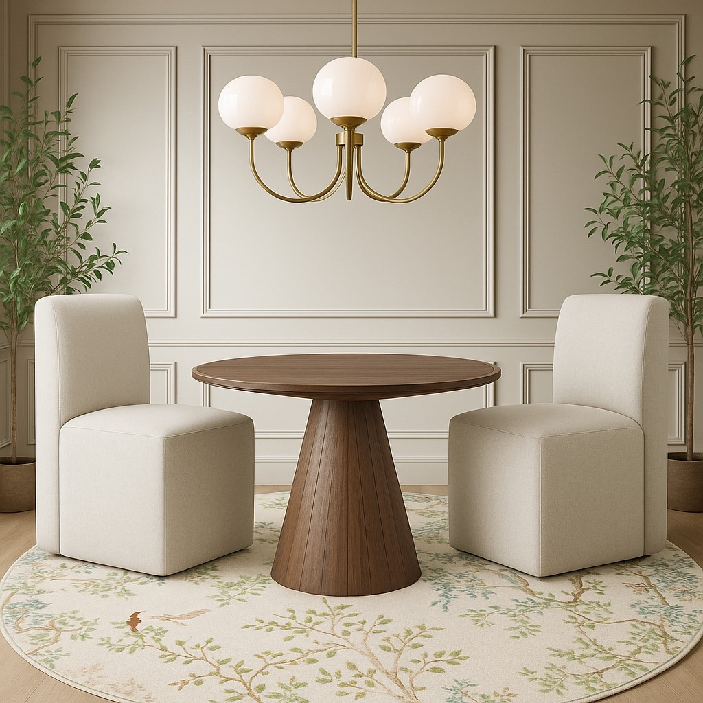 Elegant simplicity for cozy conversations.


#LTKHome