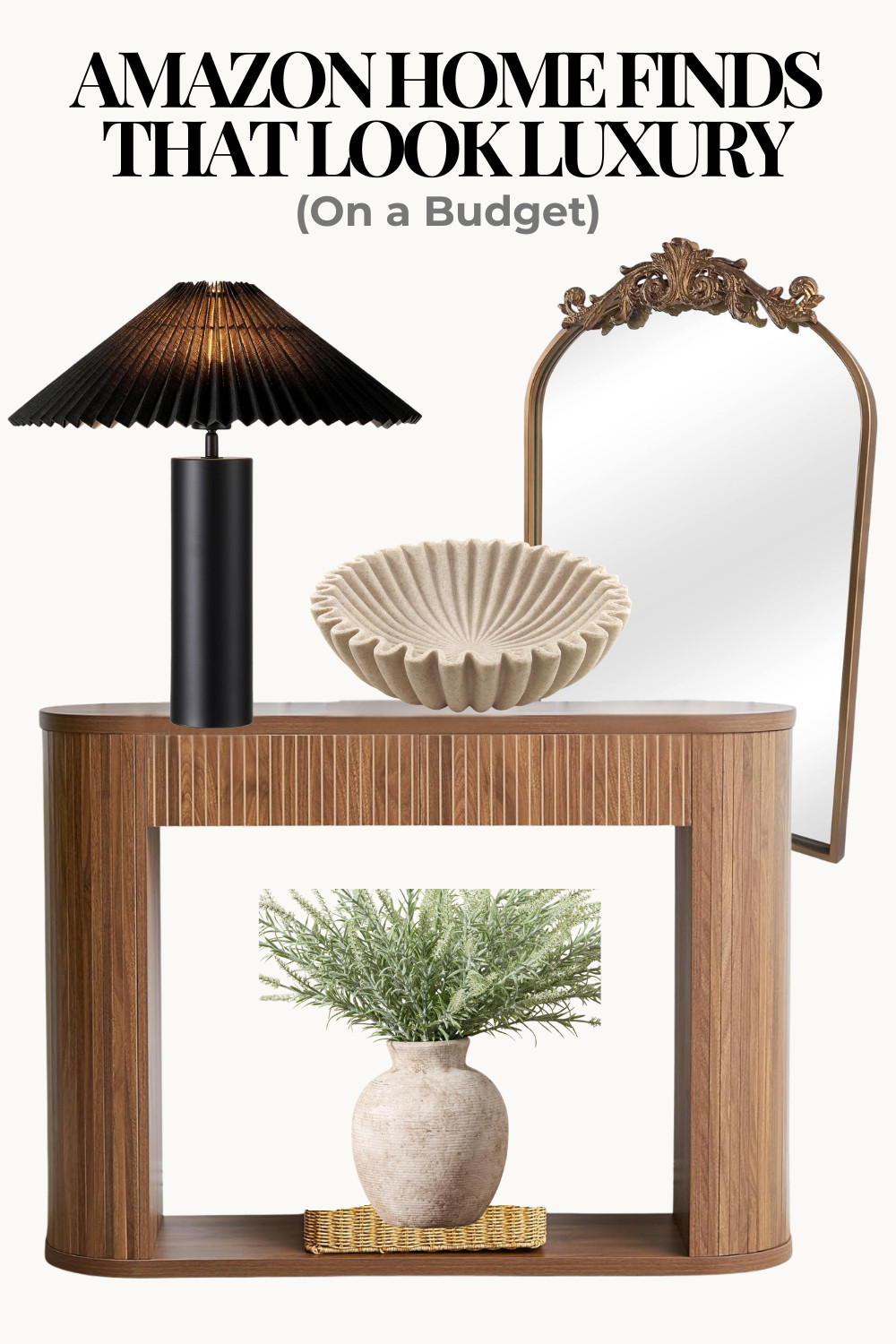 Amazon Home Finds That Look Luxury on a Budget | Affordable Home Decor Ideas

amazon home finds, luxury home decor, affordable home decor, budget home finds, home decor ideas, neutral home decor, modern interior design, minimalist home, cozy home aesthetic, home styling ideas, console table decor, entryway decor ideas, living room styling, home accessories, interior inspo, amazon decor finds, aesthetic home decor, modern luxury home, warm neutral decor, timeless interiors 

 #LTKSeasonal #LTKHome #LTKSaleAlert