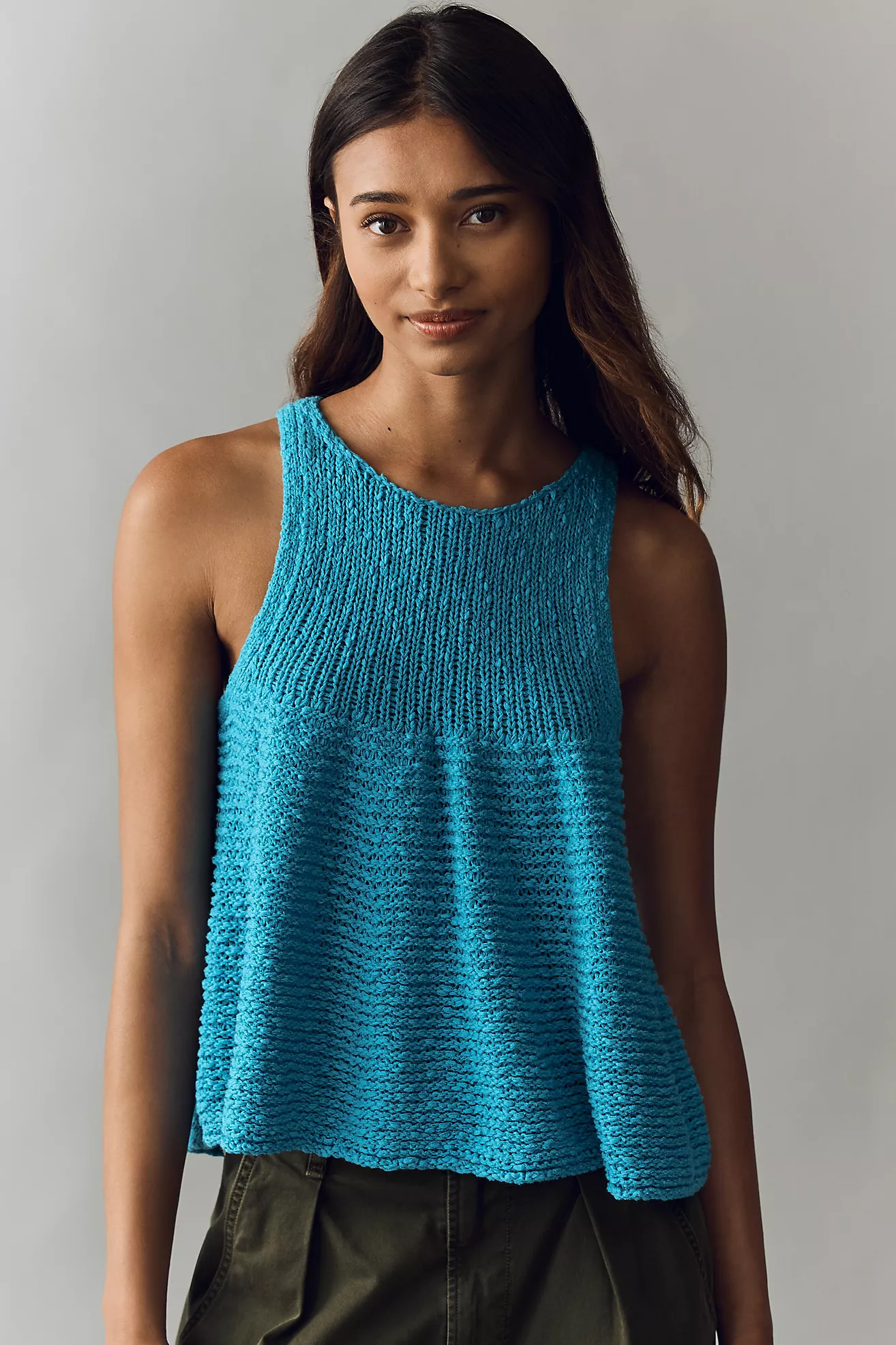 Pilcro Swing Sweater Tank | Anthropologie (US)