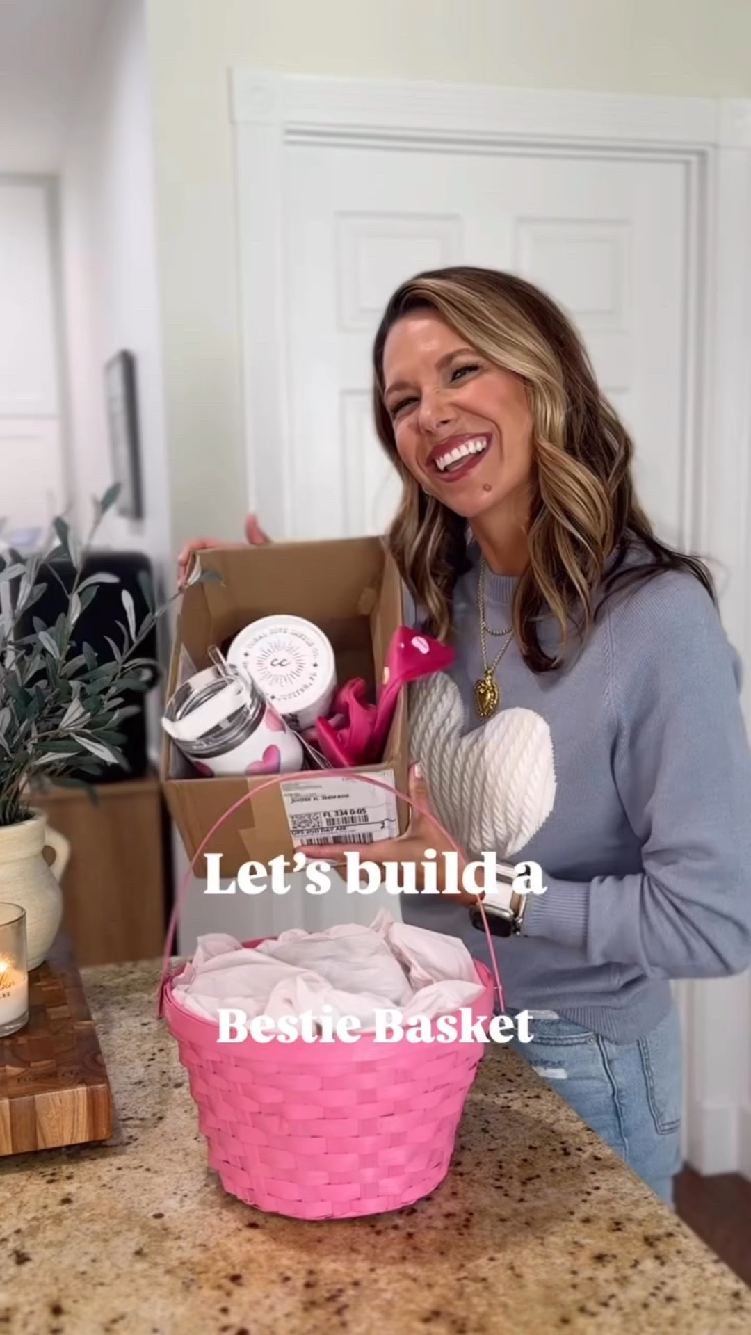 Galentine’s basket for the girlies 

#LTKdayinmylife #LTKValentine