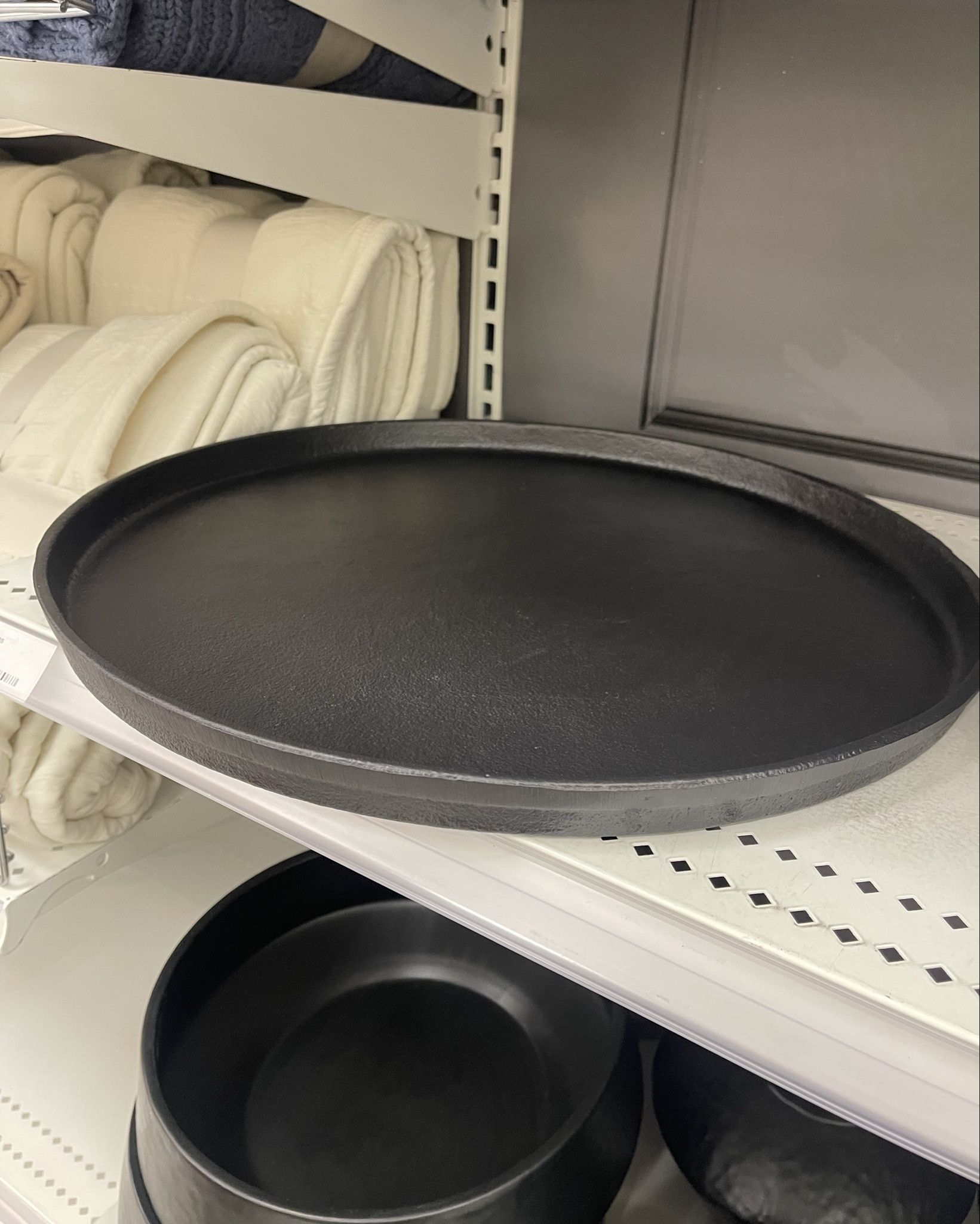 Cast Metal Round Tray 

Aluminum Tray, black metal tray, circle metal tray, modern target decor, target black round tray, circle target tray, round metal tray, round black tray, circle black tray, target home, target black tray, Cast Metal Round Tray, black metal tray, round metal tray, circle tray decor, Target black tray, Target round tray, modern tray decor, minimalist home decor, sleek home accessories, matte black decor, black accent pieces, elevated everyday decor, designer look for less home, high end home decor dupe, affordable home finds, Target home decor, Target decor finds, Target new home arrivals, viral Target home, trending Target decor 2026, modern organic home, contemporary home styling, clean girl home aesthetic, neutral home with contrast, moody home decor accents, coffee table tray styling, ottoman tray decor, entryway catch all tray, kitchen counter styling, bathroom counter tray, vanity styling ideas, shelf styling decor, layered home styling, apartment decor finds, small space decor ideas, timeless home pieces, Studio McGee inspired decor, McGee & Co aesthetic, modern farmhouse decor, southern home style, Texas home decor, Fort Worth home, Dallas home

#LTKHome #LTKdayinmylife #LTKSeasonal