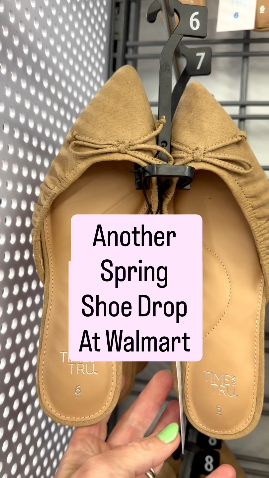 business casual workwear

Time and Tru Women's Faux Suede Corset Ballet Flats

Time and Tru Women's Faux Suede Kitten Heel Mules

New Walmart shoes drop

#LTKBeauty #LTKootd #LTKWorkwear