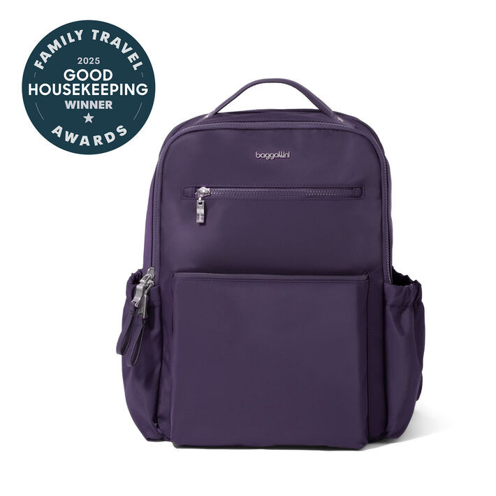 Tribeca Expandable Laptop Backpack | Baggallini