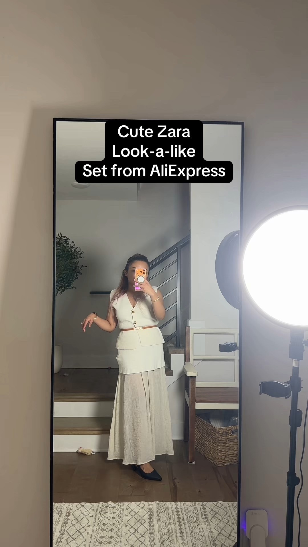Would you believe me if I told you this was from AliExpress? She’s definitely giving Zara or Meshki for a fraction of the price! And the best part? I got her last year and she’s still holding strong! 

#LTKFindsUnder100 #LTKStyleTip #LTKPetite
