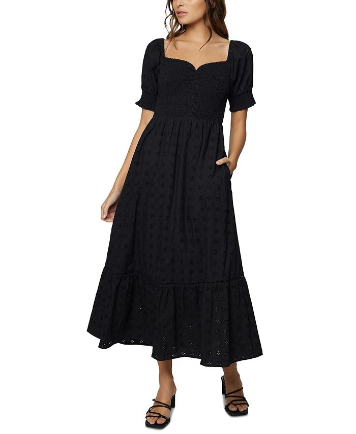 Women's La Luna Cotton Maxi Dress | Macys (US)
