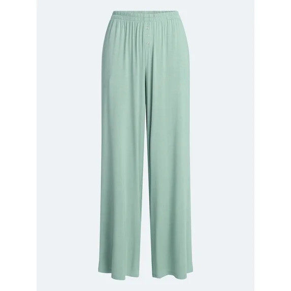 Joyspun Women’s Sleepwear Modal Pajama Long Pants, 30'' Inseam, Sizes S-3X | Walmart (US)
