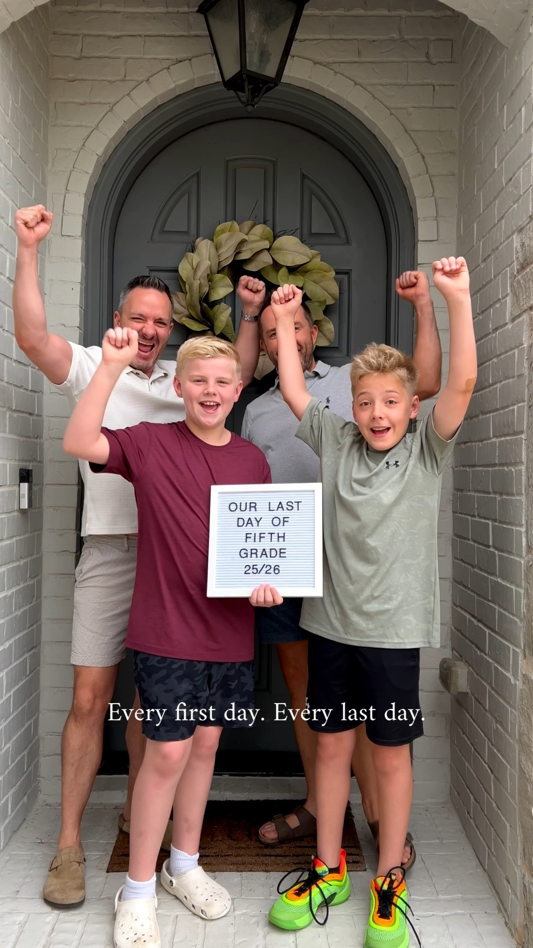 Five years in the making. The end of elementary school and the start of summer!

#LTKdayinmylife #LTKKids #LTKvlog