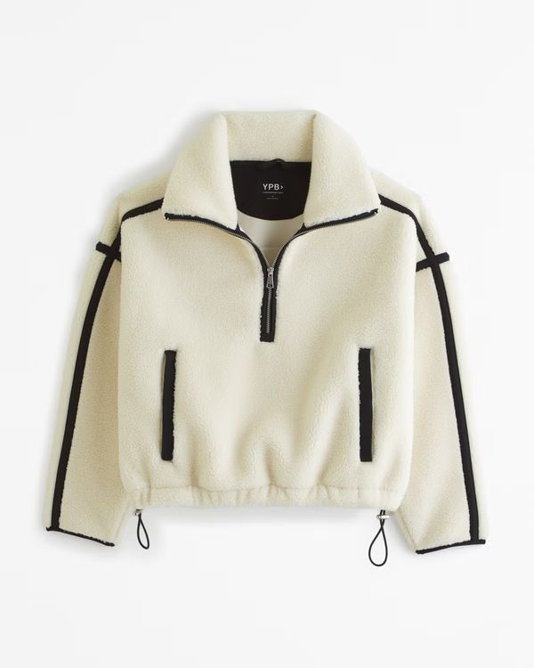 YPB neoWARM Cinched Half-Zip | Abercrombie & Fitch (US)
