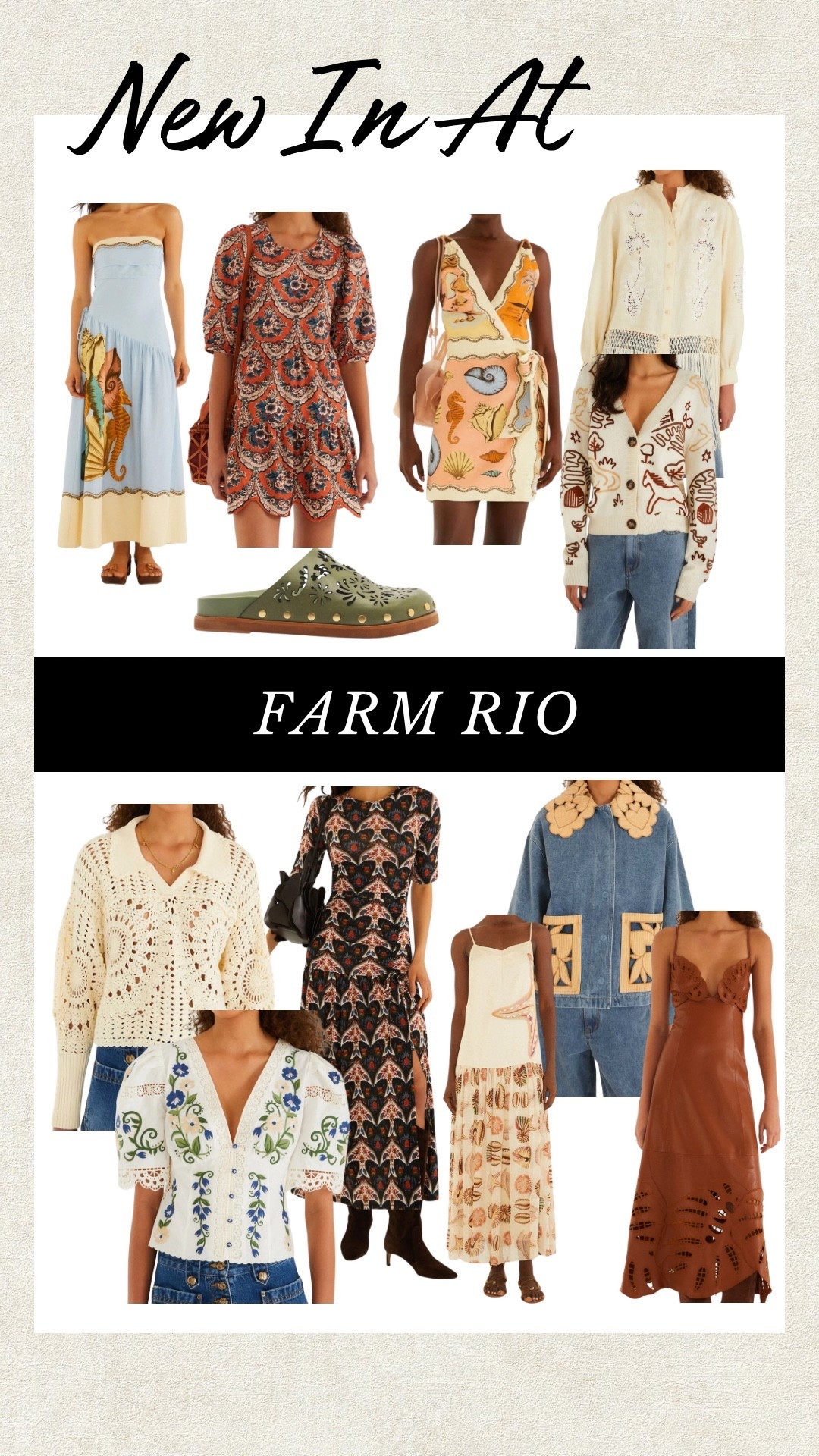 New in at Farm Rio!

#LTKootd #LTKgrwm