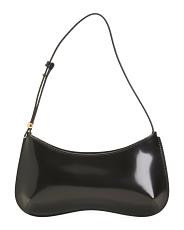 Made In Italy Leather The Bisou Shoulder Bag | TJ Maxx