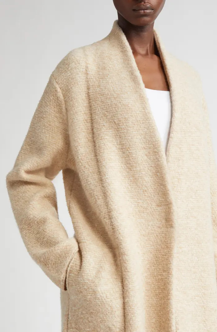 Bouclé Cardigan Coat | Nordstrom