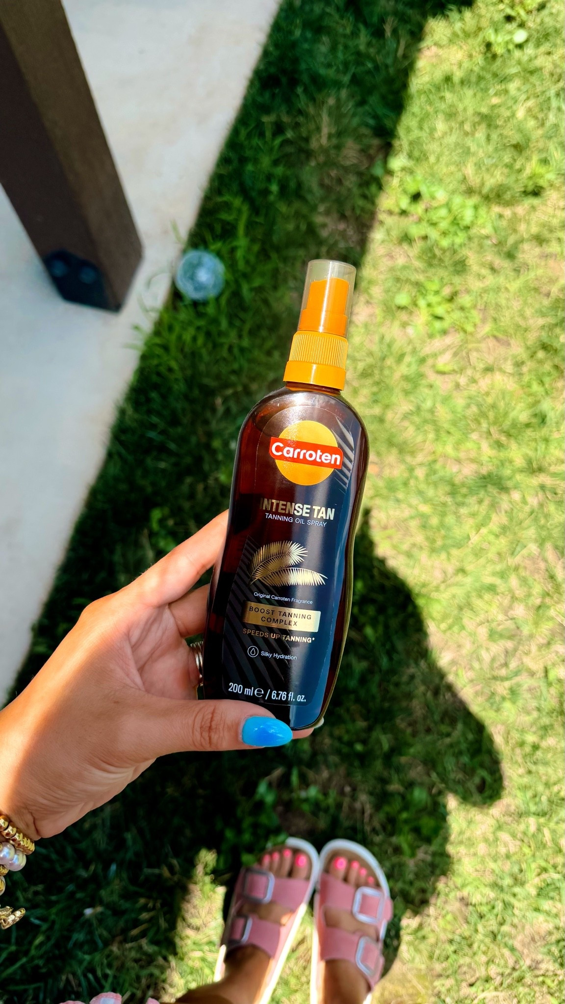 It isn’t called intense tan for nothin’!! I love this stuff ☀️

#LTKSeasonal #LTKBeauty #LTKSwim