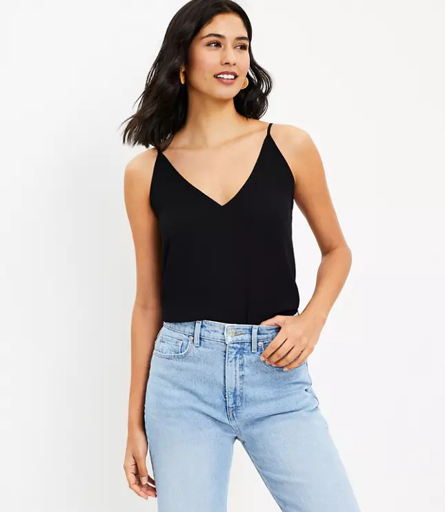 Double V Cami | LOFT